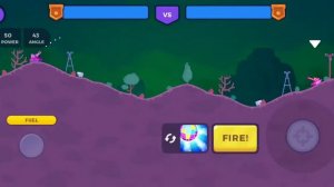 Первое видио по игре Tank Stars.