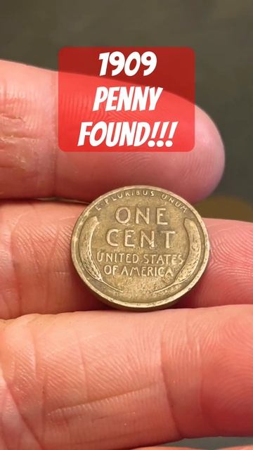 1909 Wheat Cent Found In Roll Of Pennies! WOW!! 🔥🔥🔥🔥 #short #wheat #coin смотреть онлайн