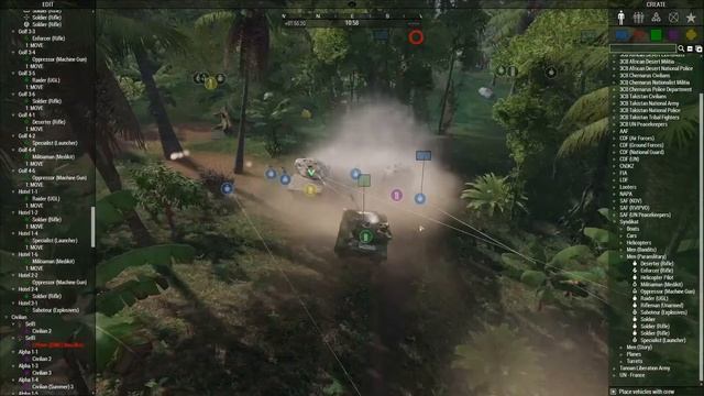 Tank Joust || Arma 3 Zeus смотреть онлайн