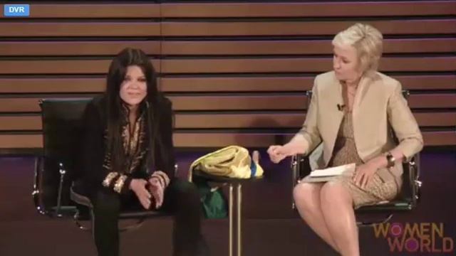 Ruslana - Interview | Women in the World Summit 2014 смотреть онлайн