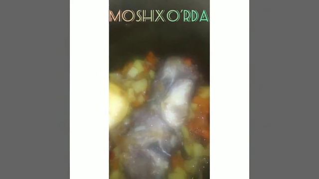 Национальная блюда ,,Мошхурда". смотреть онлайн