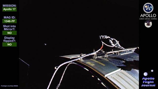 Apollo 17 - 16-mm magazine 1346-FF смотреть онлайн