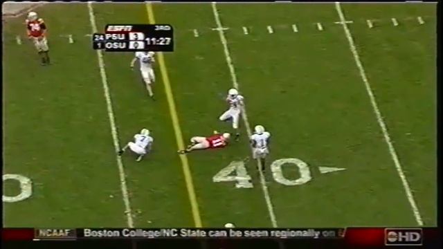 2006 #24 Penn State @ #1 Ohio State No Huddle смотреть онлайн