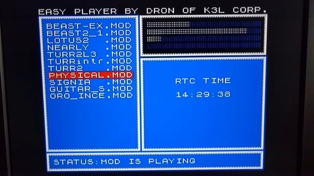 MB02+ NeoGS ZX Spectrum смотреть онлайн