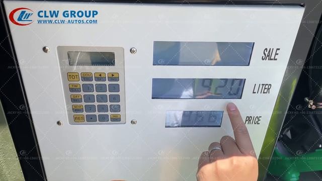 How to operate SINOTRUK 4x4 Off Road Fuel Dispenser Truck смотреть онлайн