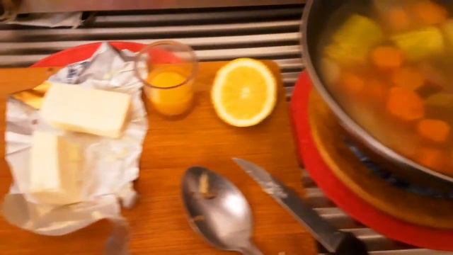 🎄❄ Французский Бланкет. Мясо 🥩🥕тушёное в сливочном соусе с грибами и гарниром/Blanquette 🥩🥕 de veau смотреть онлайн