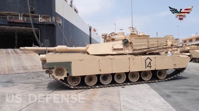 Upgrade Ability Power: The Army's 'New' M 1A2C Abrams Tank Is Coming смотреть онлайн