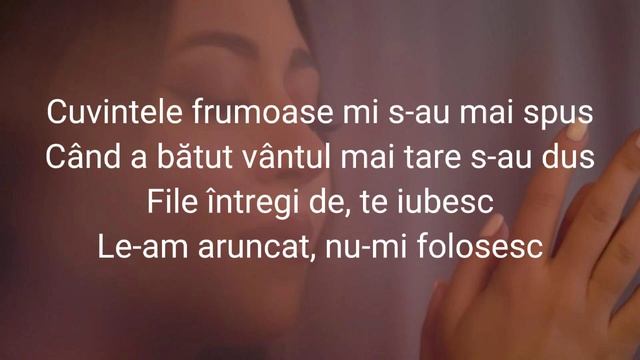 Nicole Cherry- Scrie-mi Pe Suflet (Versuri/Lyrics)