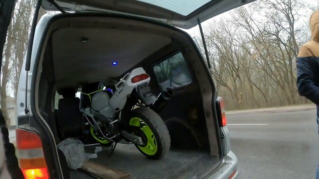 Купил Kawasakи Nиnja ZX-6R смотреть онлайн