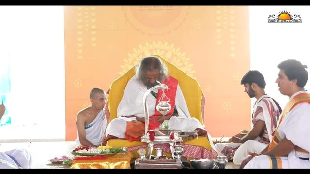 Monday Rudra Puja With Gurudev | 03 June 2024 | Live From VDS Bangalore Ashram смотреть онлайн