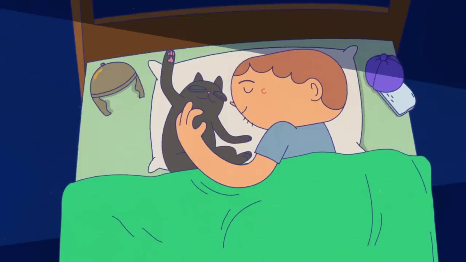 Что происходит с вашим мозгом, когда вы не спите всю ночь?