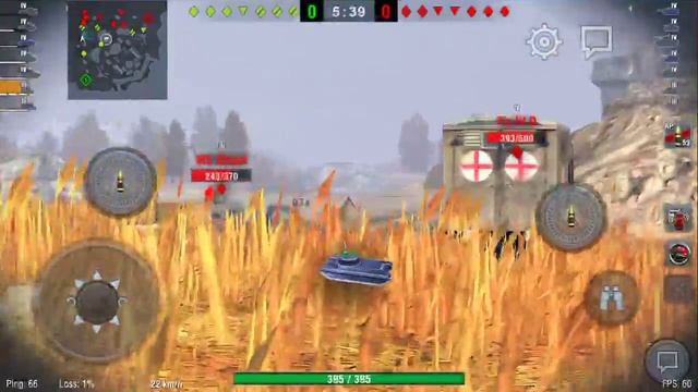 World of Tanks Blitz - Mini Fun Land (000528) смотреть онлайн