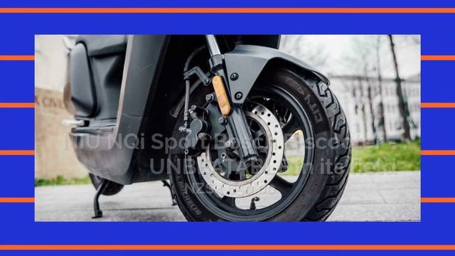 Bikes&Beyond - NIU NQi Sport Bosch E-scooter - UNBEATABLE in its field смотреть онлайн