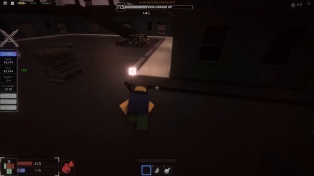 [CRIMINALITY] - The Removed 1.2 Burning Pit