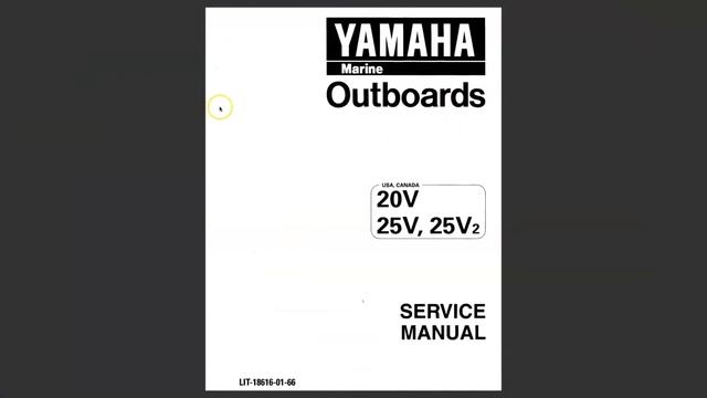 How To Adjust Ignition Timing Yamaha 25 HP (1996-2008)