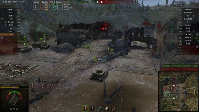 T2 Light Tank Wot - test nagrywania смотреть онлайн