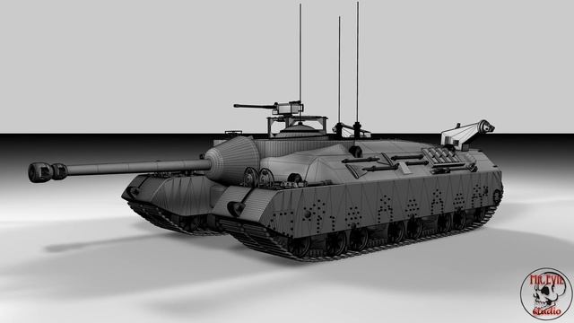 12 T 28 Heavy Tank смотреть онлайн