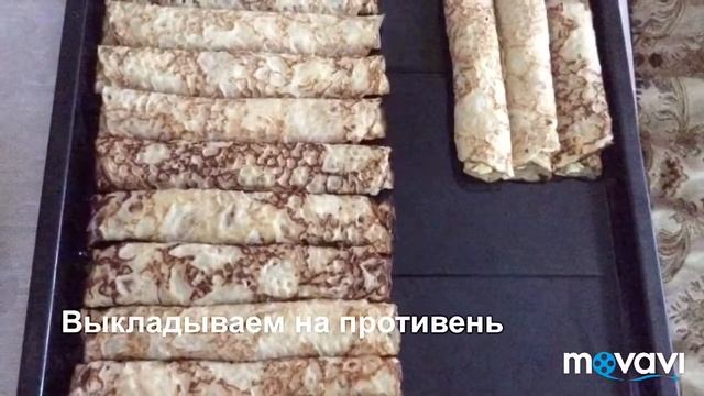 Блинчики с сыром! Вкуснятина! смотреть онлайн