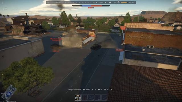 Стальная стена в исполнении Timmy | WarThunder смотреть онлайн