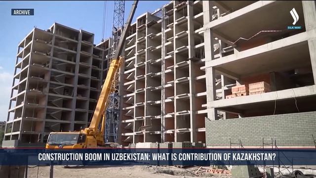 Construction boom in Uzbekistan смотреть онлайн