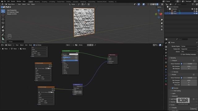 8 -Modeling with Textures - Displacement смотреть онлайн