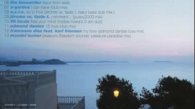 Francesco Diaz Feat Benjamin Boyce - Across The Sea (Edmond Dantes Remix) смотреть онлайн