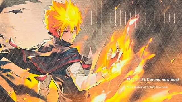 Katekyo Hitman Reborn! OP 8 『Listen To The Stereo』