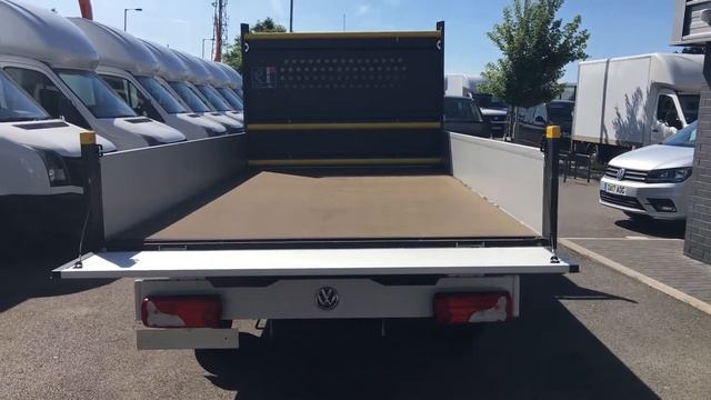 VW Crafter Dropside DA17ACU @VW Van Centre Liverpool смотреть онлайн