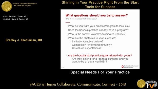 Shining in your practice right from the start: Special needs for your practice смотреть онлайн