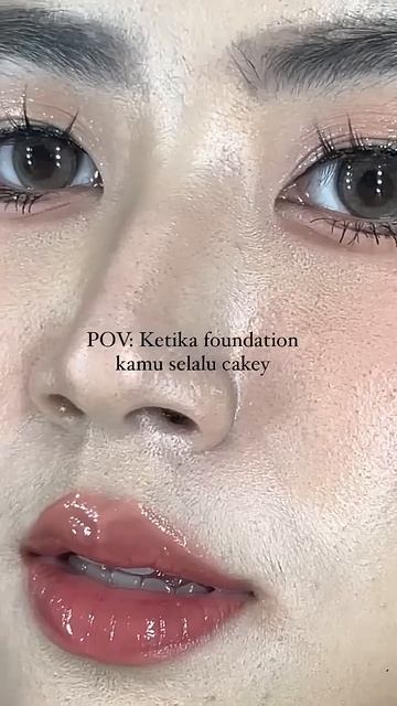 Siapa yang makeupnya juga suka begini? Cakey, ngecrack, dan pilling✋ смотреть онлайн