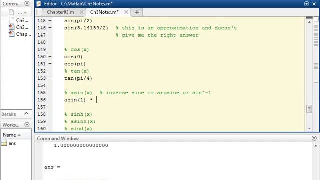 Basic Trigonometric Functions in MATLAB смотреть онлайн