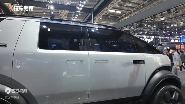 体验iCAR X25，宛如来自火星的车！