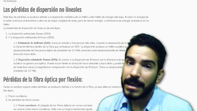 Curso fibra óptica 2019: 6 Perdidas en la fibra óptica смотреть онлайн