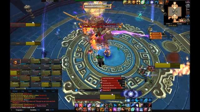 WoW MoP - How to Tank for Dummies! - Feng the Accursed LFR смотреть онлайн
