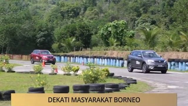 Khabar Dari Sabah: Kembara Proton X70 & dekati masyarakat Borneo смотреть онлайн