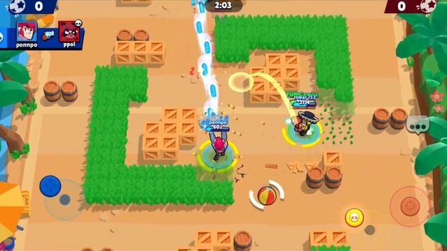 BRAWL STARS | 5 series • Colt and Nita shows how to play Brawl Ball смотреть онлайн