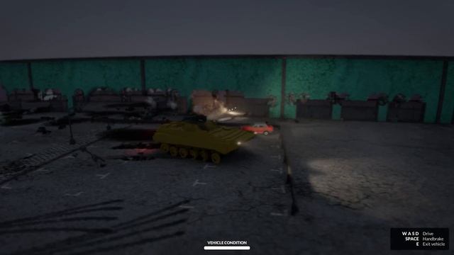 Teardown 2020 turret mod BMP - coax mg and rockets смотреть онлайн