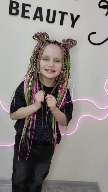 ДЕ косы для малышки а школу