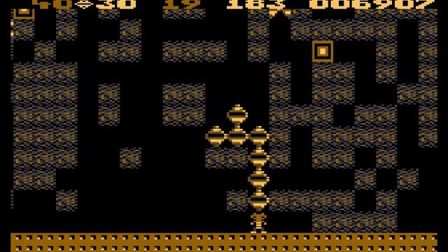 Atari Boulder Dash (Iron Soft 2). Cave K/5 смотреть онлайн
