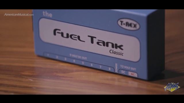 T Rex Fuel Tank Classic Overview - American Musical Supply смотреть онлайн