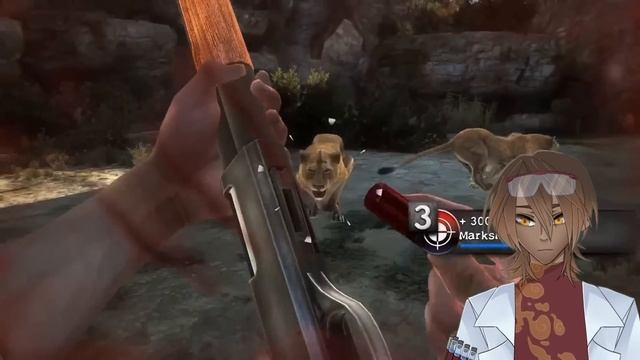 Cabela's Dangerous Hunts is Insane | MandaloreGaming Reaction смотреть онлайн