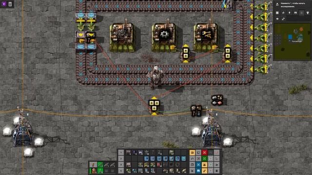 Factorio Space Age | ЛОГИКА | Логические сети, комбинатороы | Строим МОЛЛ на логике смотреть онлайн