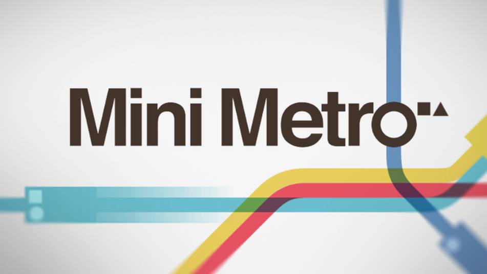 Mini Metro прохождение метро берлина. смотреть онлайн
