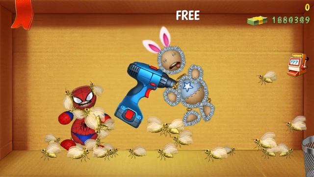 The Tank VS Spider Buddy - Kick The Buddy смотреть онлайн