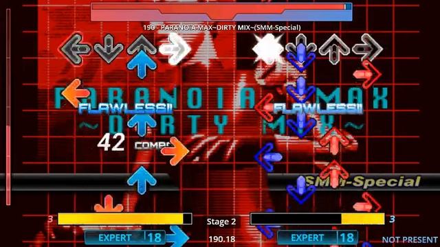 PARANOiA MAX ~Dirty Mix~ SMM Special (STEPMANIA/DDR)