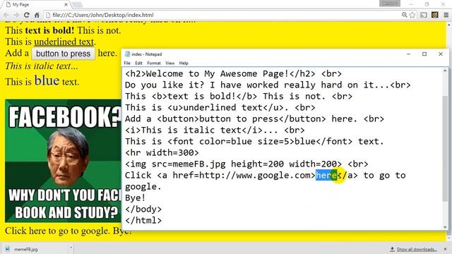 HTML LinkWeb смотреть онлайн