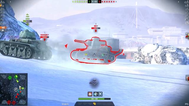 MS-1 - Wot Blitz - 4th place on hall of fame смотреть онлайн