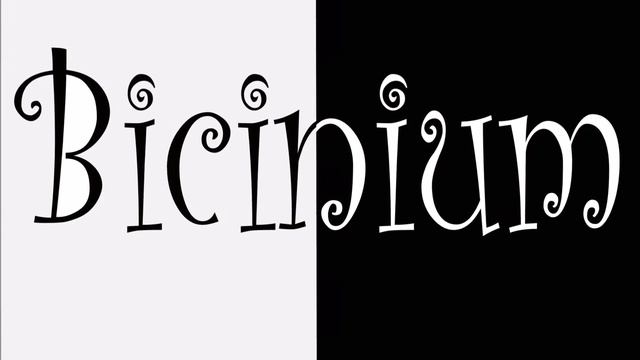 Bicinium смотреть онлайн