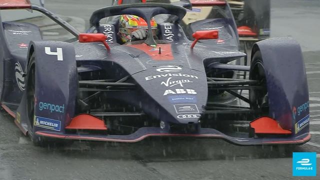 2019 Paris E-Prix - How Rain Created Formula E's Craziest Race Ever! смотреть онлайн
