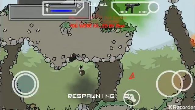 ИГРАЮ В mini militia поставьте лайк смотреть онлайн